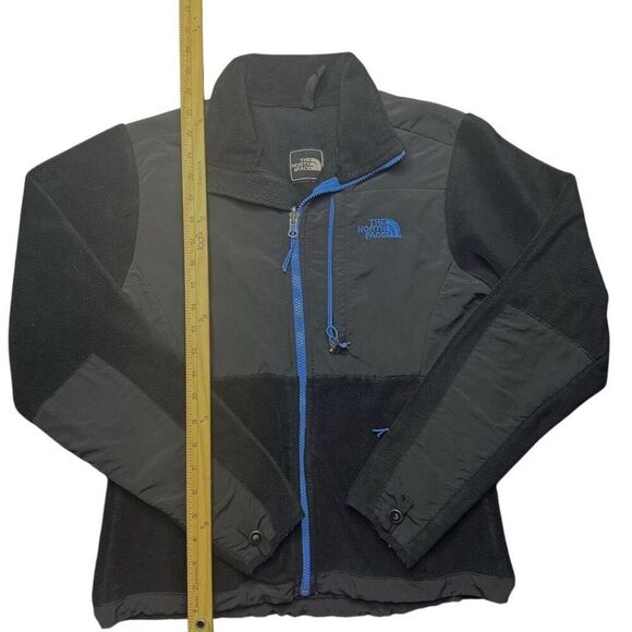 The North Face Polartec Fleece Women’s S Full Zip Jacket Recycled Outdoor Black - Picture 6 of 8